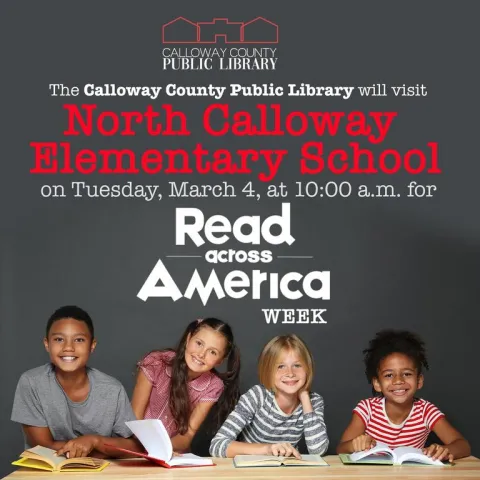 CCPL Visits North Calloway Elementary