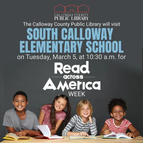CCPL Visits South Calloway Elementary