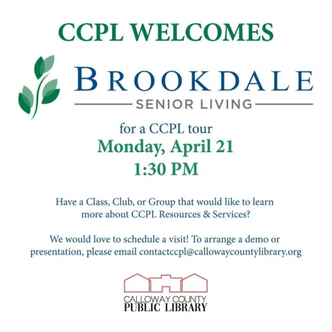 CCPL Welcomes Brookdale of Murray Assisted Living for Tour