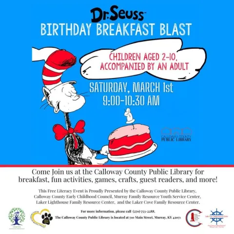 Dr. Seuss Birthday Breakfast Blast