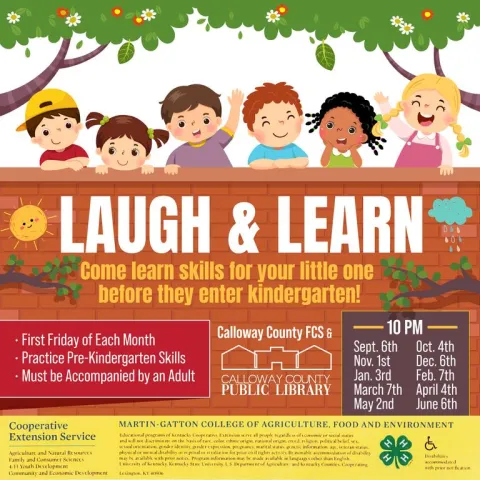 Laugh and Learn