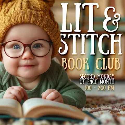 Lit & Stitch Book Club