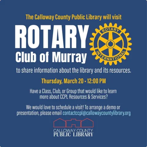 Rotary Club Presentation