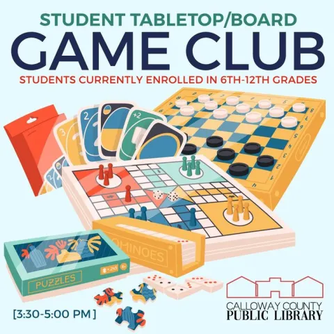 Student Tabletop/Board Game Club