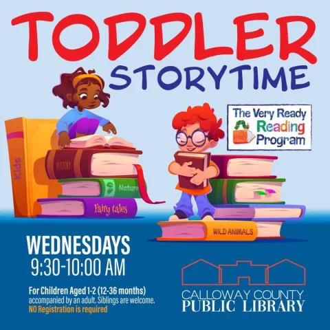 Toddler Story Time 