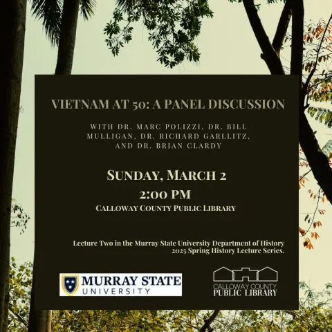 Vietnam at 50 Panel Discussion