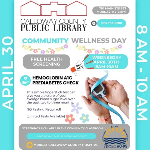 Community Wellness Days Spring Events