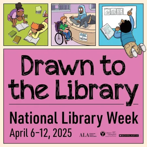 Drawn to the Library