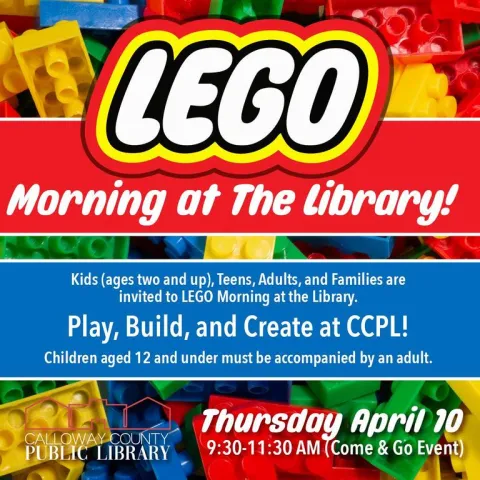 Lego Morning at the Library!