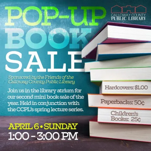 Pop-Up Book Sale