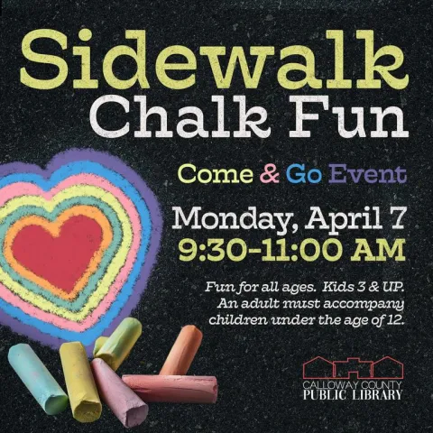 Sidewalk Chalk Fun!