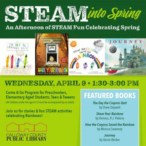 Steam Into Spring