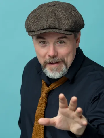 Headshot of Storyteller Paul Strickland.