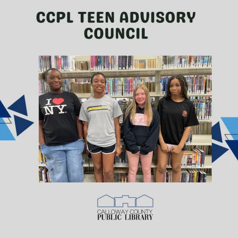 CCPL Teen Advisory Council.