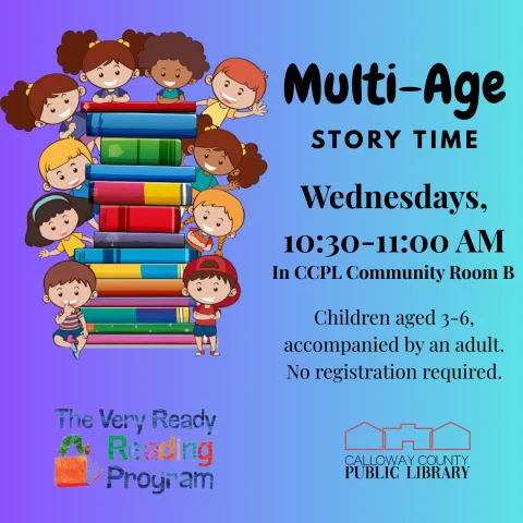 Multi-Age Story Time Graphic.