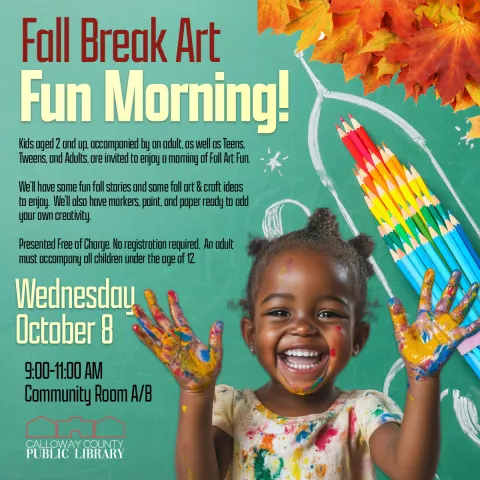 Fall Break Art Fun Morning