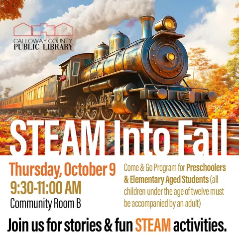 Locomotive. STEAM Into Fall