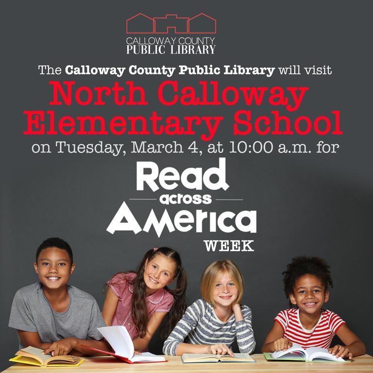 CCPL Visits North Calloway Elementary