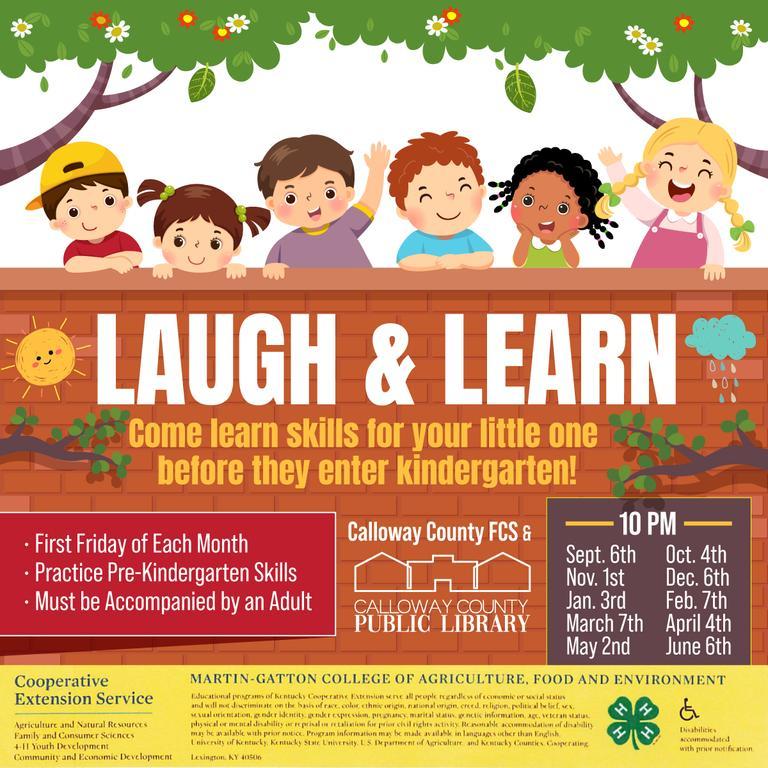 Laugh and Learn
