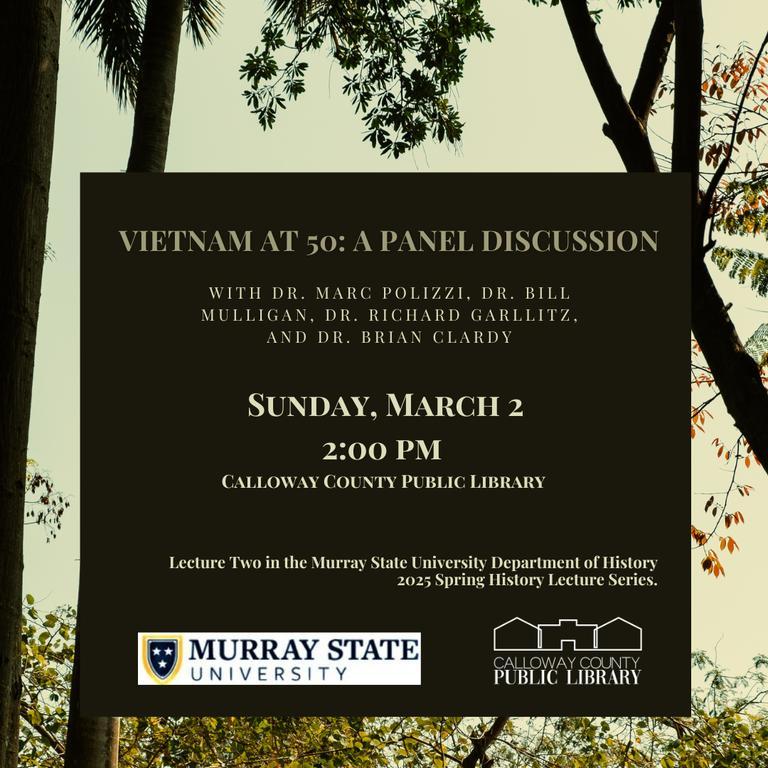 Vietnam at 50 Panel Discussion