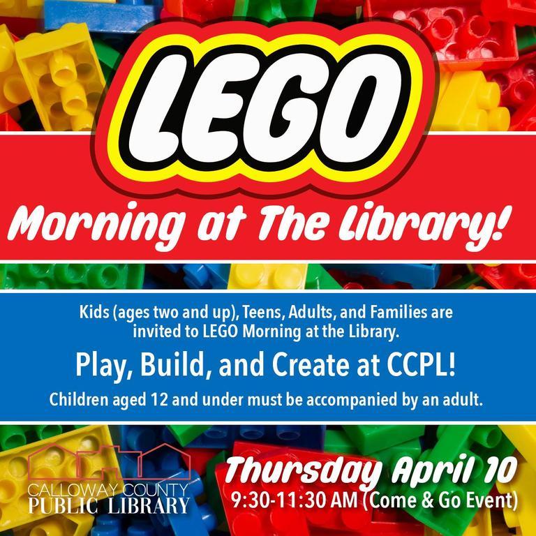 Lego Morning at the Library!