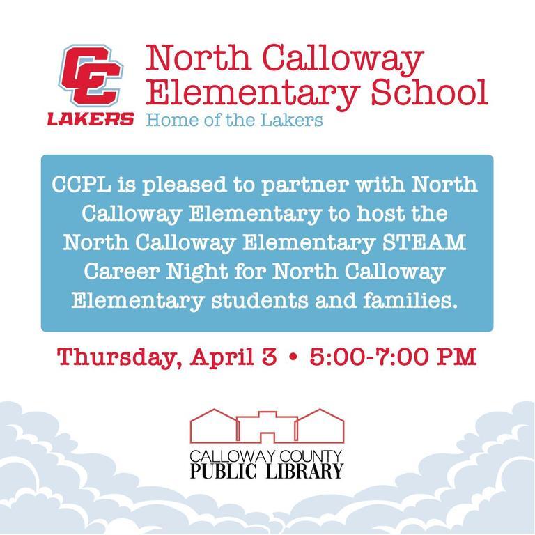 North Calloway Elementary STEAM Career Night