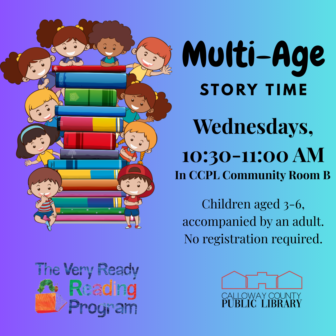 Multi-Age Story Time Graphic.